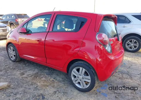 2015 Chevrolet Spark 1Lt Cvt z USA, uszkodzony, nr VIN KL8CD6S90FC732452